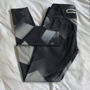 Athleta Geometric Printed Leggings